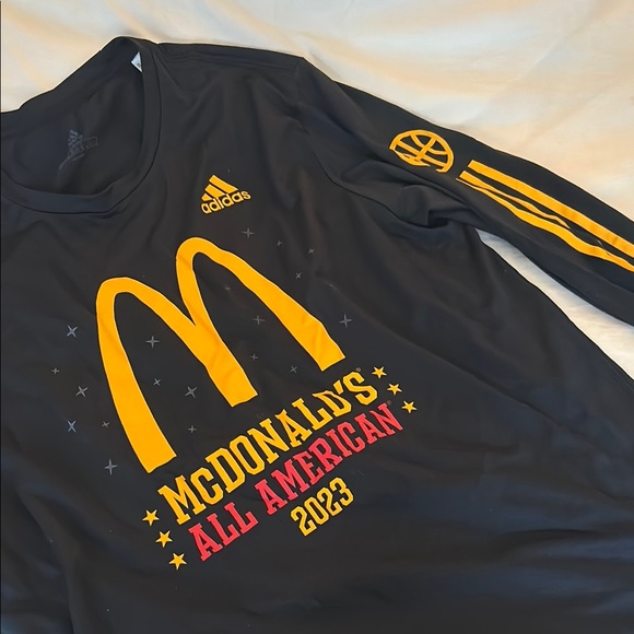adidas Other - Adidas men’s Black McDonald's All American Games long sleeve t Shirt
